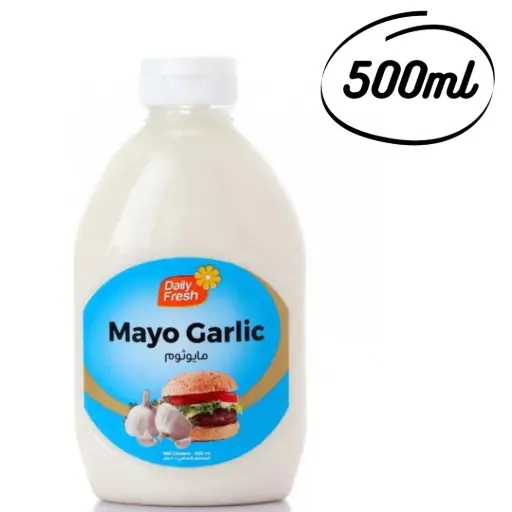 [A26079] Daily Fresh Mayo Garlic 500ml