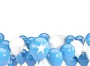  Latex Ballon Somali Flag 12pc