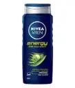 Nivea Men Energy 24h Shower Gel 3in1 500ml 