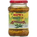 Nilons Classic Green Chili Pickle 400g
