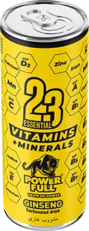 23 Vitamin Ginseng Carbonated Drink 250ml
