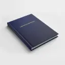 Note Book Hard Cover 200Sheets QB/T 1438-2007 navy