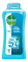 Dettol instant cool antibacterial body wash 500ml 250ml