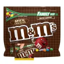 M&m's family size chocolate 330gr