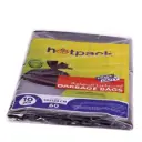 Hot Pack Garbage Bag 10pc 95x120cm 60gallon