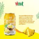 Vinut Coconut Milk Drink With Ananas Flavour 330ml