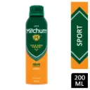 Men Mitchum Sport Dermatologist Tested 200ml
