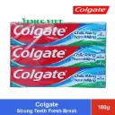 Colgate strong teeth fresh breath 180g