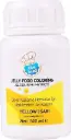 Blue bead jelly food coloring yellow sari 100gr    