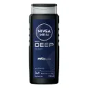 Nivea Men Deep Clean Maxx Tech 3in1 Shower Gel 500ml