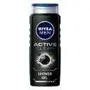 Nivea Men Active Clean 3in1 Shower Gel 500ml