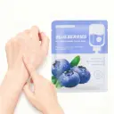 Smile & Sunlight Blueberries Moisturizing Facial Mask 25g