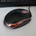 AOAS Optical Mouse Usb Model:FC-143B