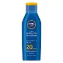 Nivea Protect & Moisture Sun Lotion 20 medium 200ml