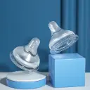 wide-mouth silicone replacement nipple 1pcs