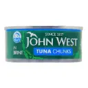 John West Tuna chunks in Brine 132g 