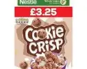 Nestlé Cookie Crisp Chocolate Breakfast Cereal 375g 